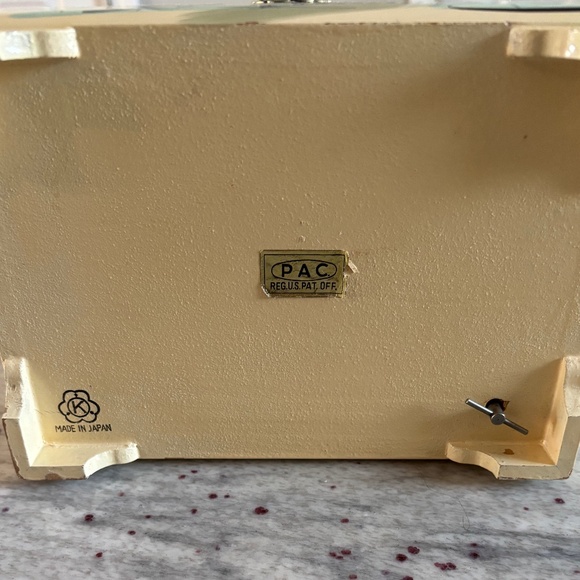 Vintage PAC Japanese Laquer Musical Jewelry Box MADE IN JAPAN - Picture 7 of 7
